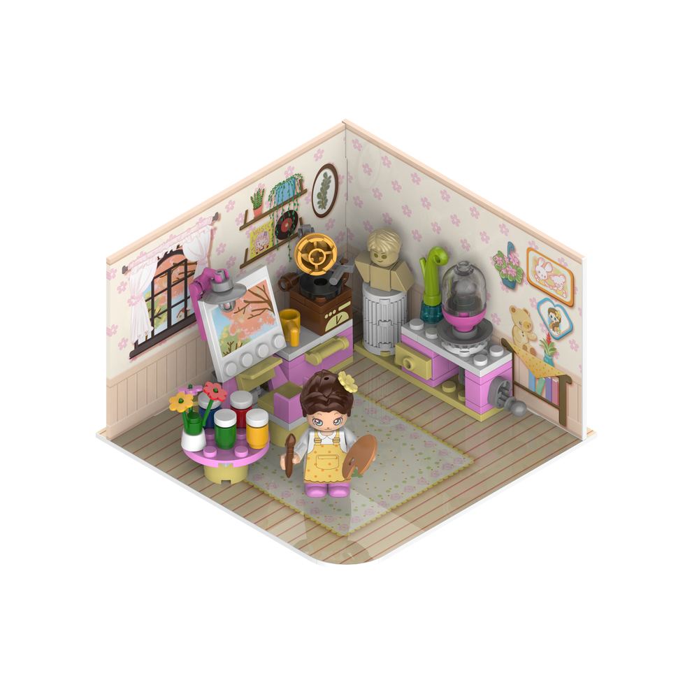 JK2163 維吉妮婭藝術(shù)室