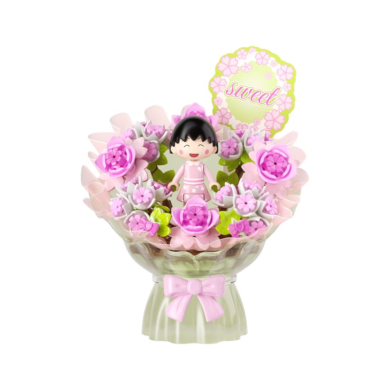 HK917 櫻桃小丸子-心心相櫻