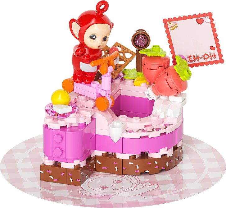 HK514 小波-草莓芝士