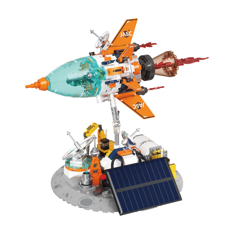 CK026 破曉太陽能火箭