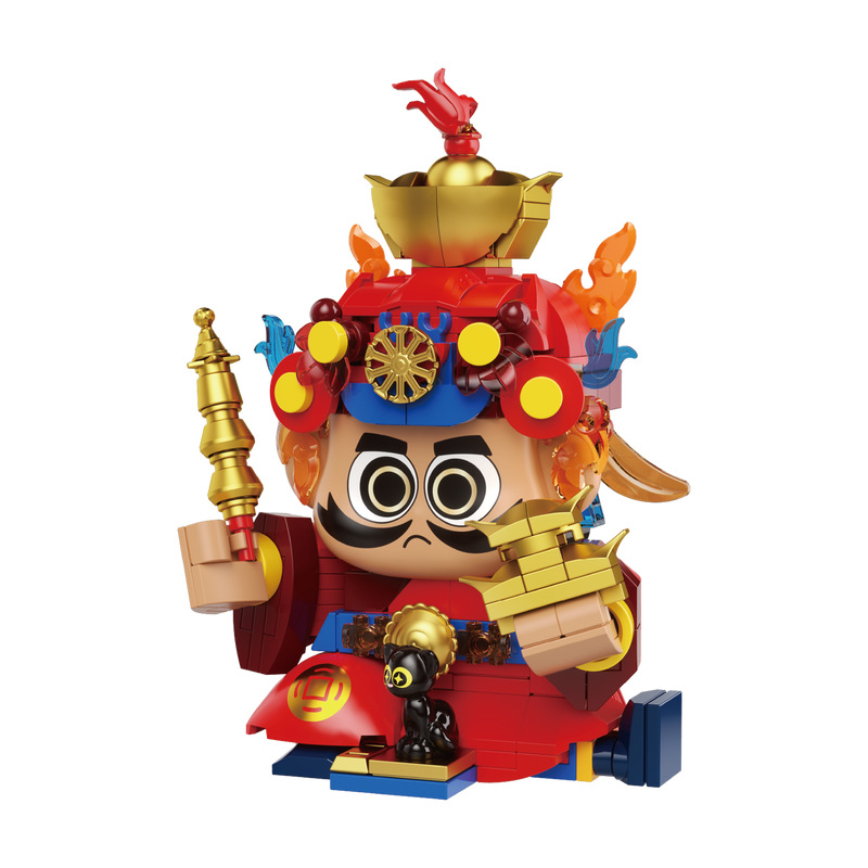 BK016 北路財神·趙公明